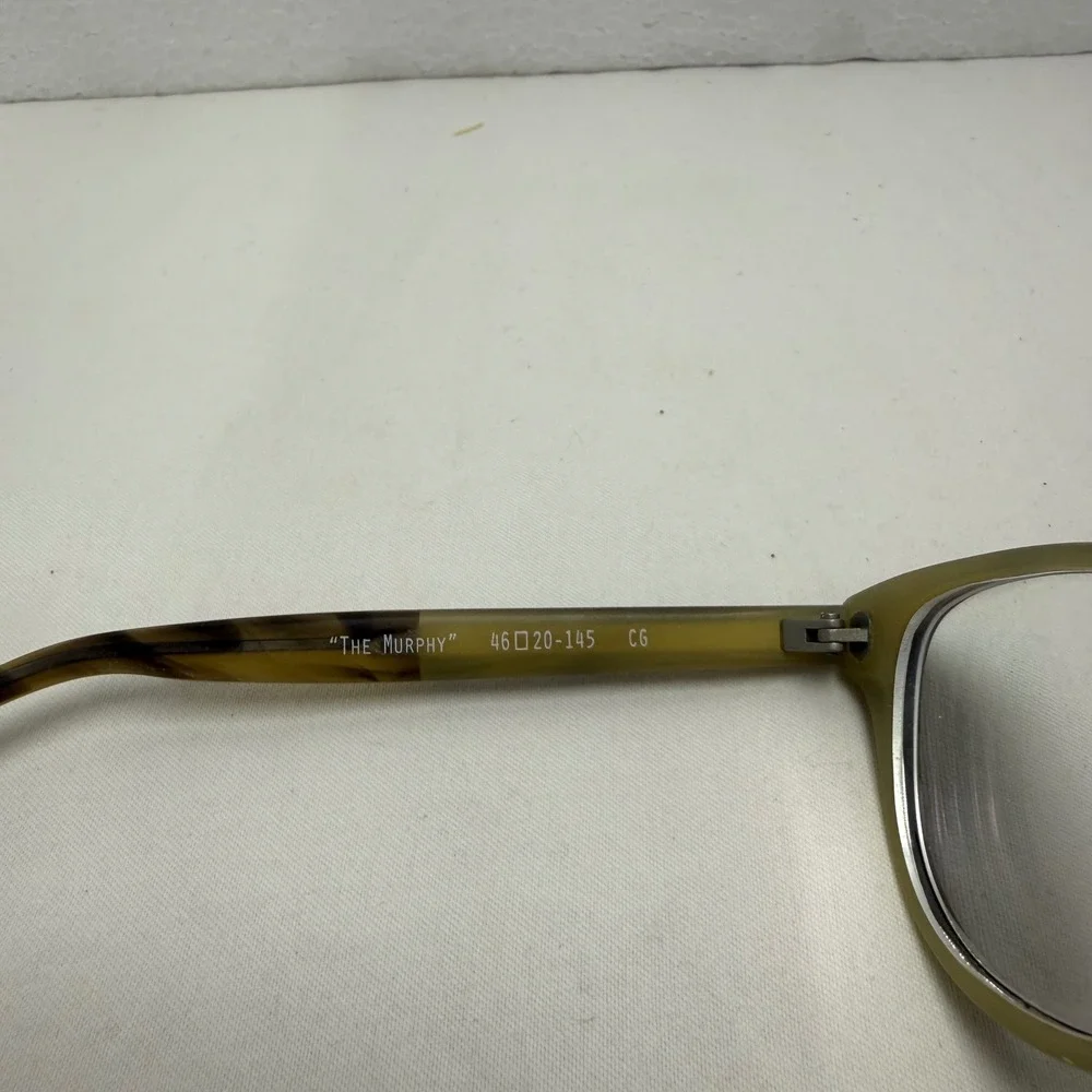 Original Penguin FRAME ONLY Eyeglasses Kids 46 Olive The Murphy Round Tortoise